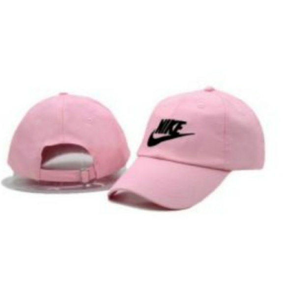 pink nike cap womens